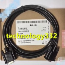 1 PIEZA NUEVO LG/LS produce cable de programación plc serie K80S/K120S/K200S/K7M PC-LG#T
