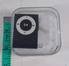 MP3 Player Multimedia Music USB Flash Disk Blue Headphones Charger Mini Bundle