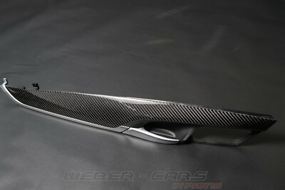 NEU OEM BMW M PERFORMANCE X6 F16 M F86 CARBON Dekor Leiste Tür hinten links HL