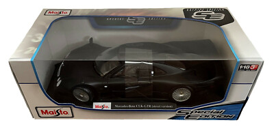 Maisto 1:18 Scale Mercedes-Benz CLK-GTR Street Version Diecast Car