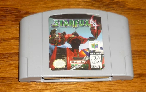 StarFox 64 Nintendo N64 video game, TESTED, used, guaranteed, Star Fox
