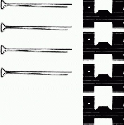 Mintex fitting kit fits Land Rover Defender 2.5 D 4x4 1990 - 1994 Front,Rear