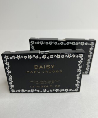 Lot Of 2 Marc Jacobs Daisy 0.04 fl oz Women's Eau de Toilette