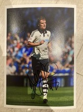 Matt Smith Fulham Hand Signed 7x5 bordered photo Autograph