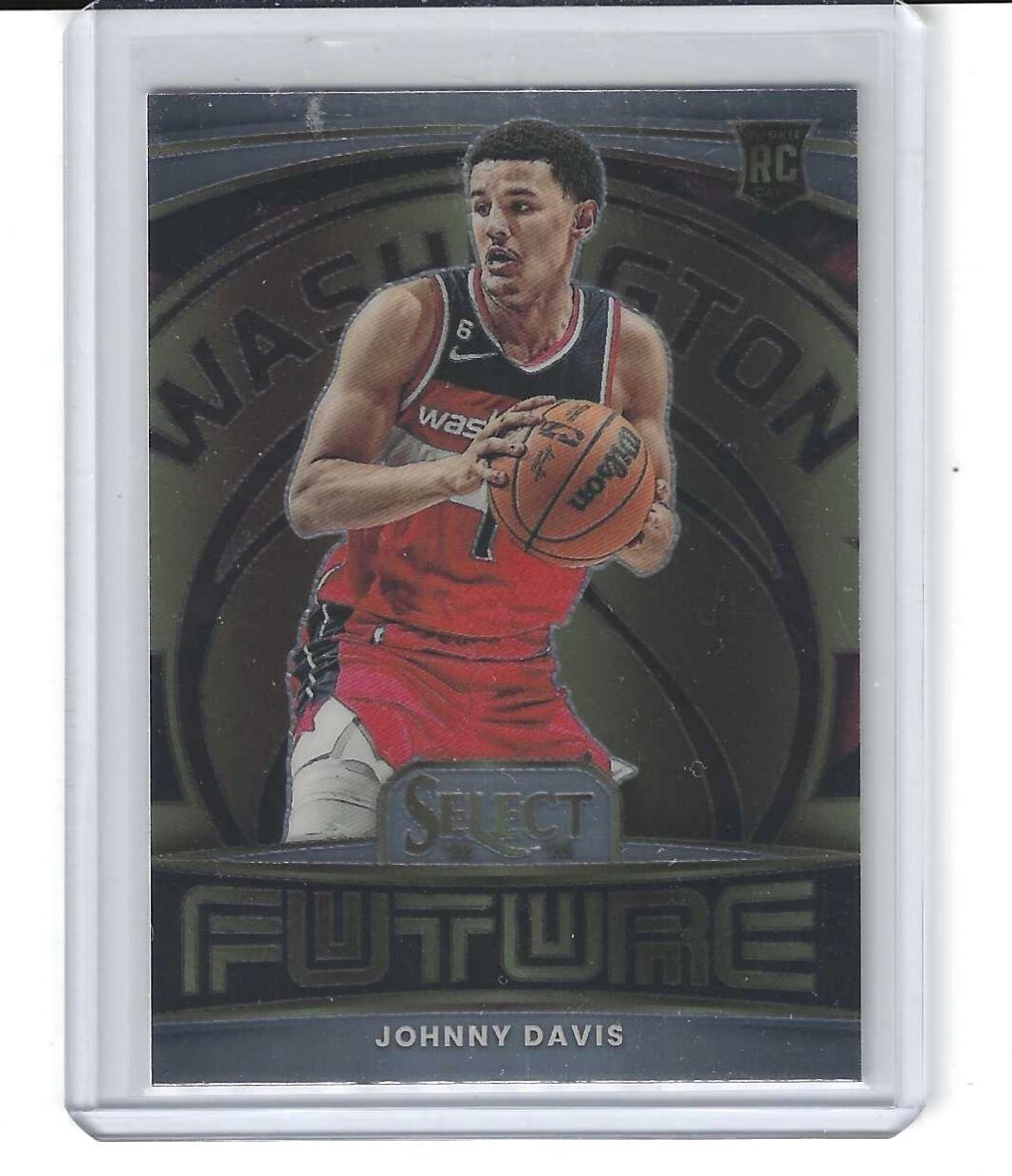 2022-23 Panini Select Johnny Davis Rookie Future #9