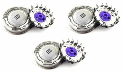 3 x Qualität kompatible HQ8 Scherkopf Rasierklingen Cutter UK Ware