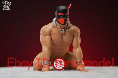 TWO BEARS STUDIO 1/6 Houndoom Man Collection Resin Statue Pre-order
