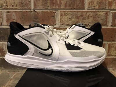 New 13 Nike Kyrie Irving Low 5 TB Promo Black White Oreo Tuxedo