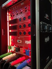 Whirlwind PLD 200A Power Distro 12U 24X30 , SPX19, Powercon Duplex UL Approved