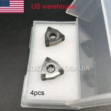 4Pcs WNMG080408 CBN-6 turning inserts WNMG432 Available in 6 corners for steel