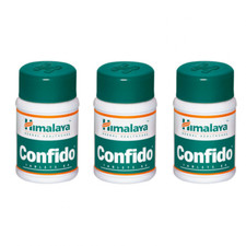 3 packs X Himalaya Confido Tablets 60tab Tablets/ free shipping