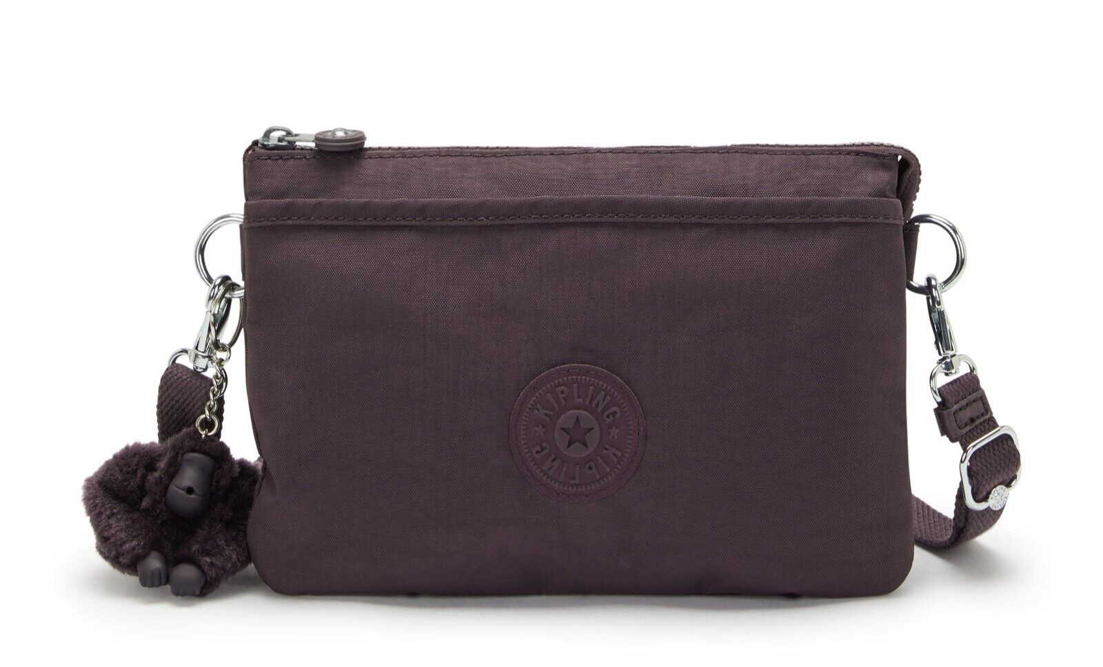 Kipling RIRI Small Cross-Body Bag  - Ultimate Plum RRP £59
