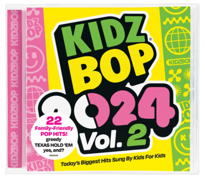 KIDZ BOP Kids - KIDZ BOP 2024 Vol. 2 [CD] Sent Sameday*