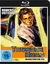 Thunder Road   NEW Classic Blu-Ray Disc Arthur Ripley Robert Mitchum