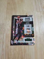 2021-22 Contenders DERRICK WHITE Green Ice Foil Game Ticket #99 Spurs SP