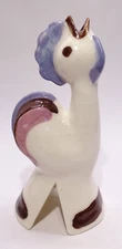 Nice Vintage Pie Bird Funnel Vent * Cleminson Rooster * Patrick * Ralphie #5076