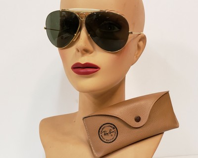 ray ban shooter sunglasses