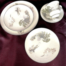 RARE SEIZAN SANSUI FINE CHINA - 8 PLACE SETTINGS AVAILABLE