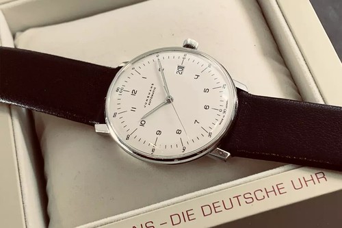 Uhrenarmband Klassisch Schaf-Nappaleder Goldbraun von Barington/Eulit - Picture 2 of 3