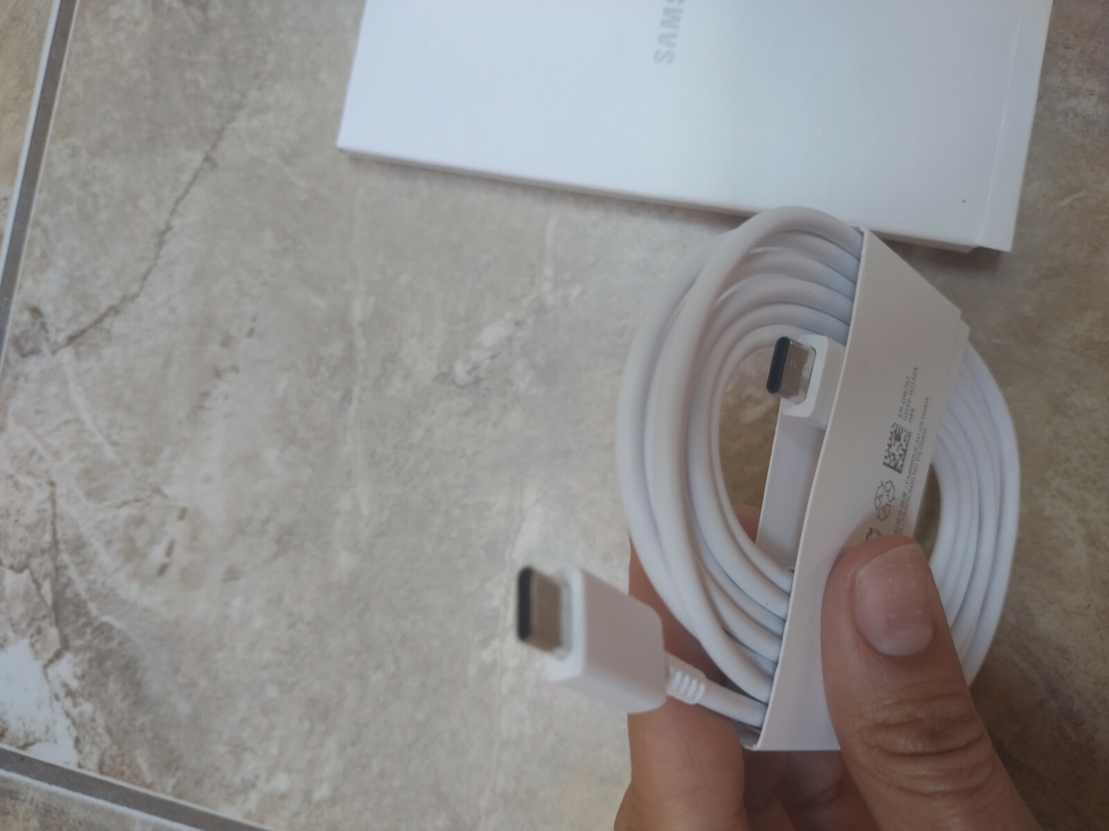 Samsung USBC Cable for Samsung Galaxy Note10 White (EPDA705BWEGUS