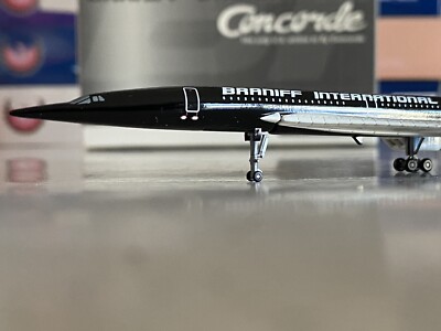 Jet-X Braniff International Concorde 1:400 N94FA JXM139A Black