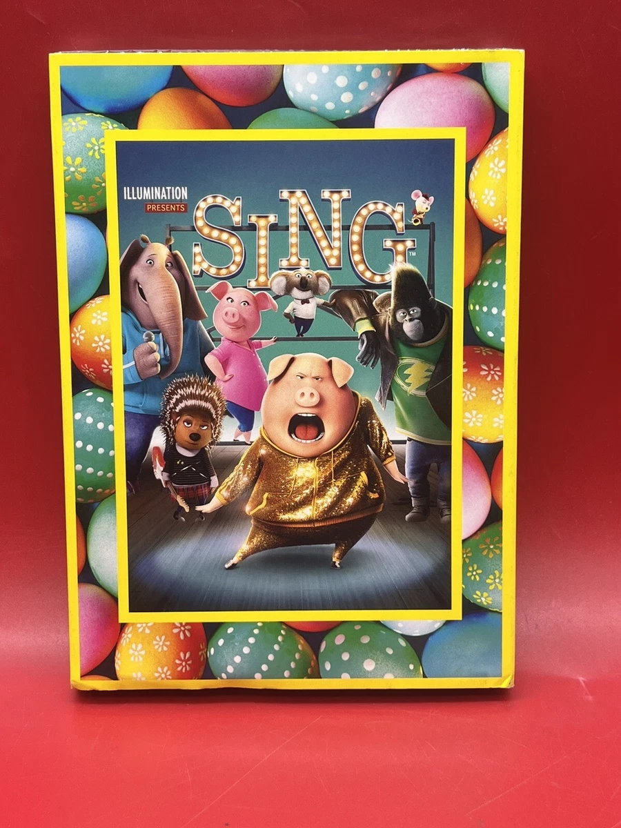 Sing (2016 film) Movie/TV Title DVDs & Blu-ray Discs for sale | eBay