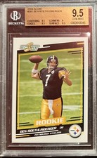 2004 Score RC #381 Ben Roethlisberger BGS 9.5