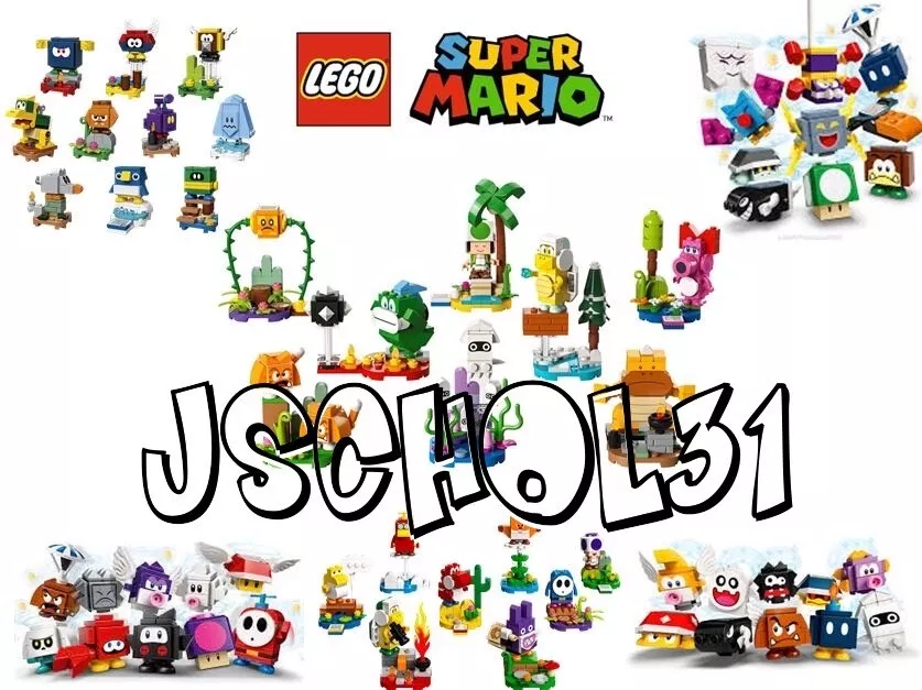 LEGO® Super Mario: Character Packs – Series 6 (assorted blind bags) -  Imagination Toys