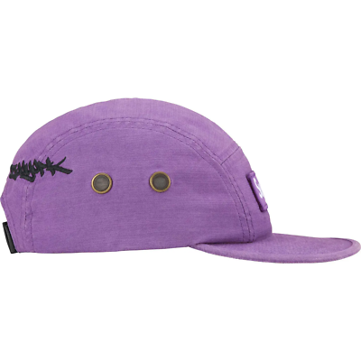 Supreme x Zoo York Camp Cap Black white Purple Olive 4colors SS25