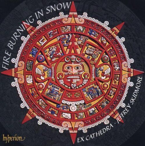 SKIDMORE,JEFFREY/EX CATHEDRA Fire Burning in Snow (Skidmore, Ex Cathedra) (CD) - Zdjęcie 1 z 1