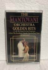 The Mantovani Orchestra Golden Hits 1993 Cassette Good Pre-Owned Condition