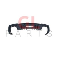 F�R Ford Mustang 2018- Sto�Stange Hinten Spoiler Neu