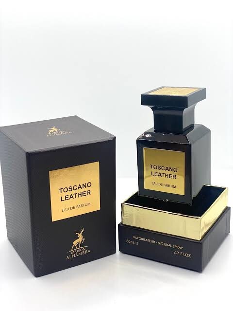 lattafa toscano leather