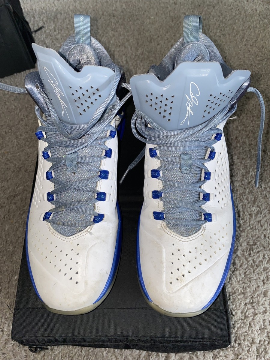 Jordan Melo M11 Blue White Grey Men's- Size UK - Main Image