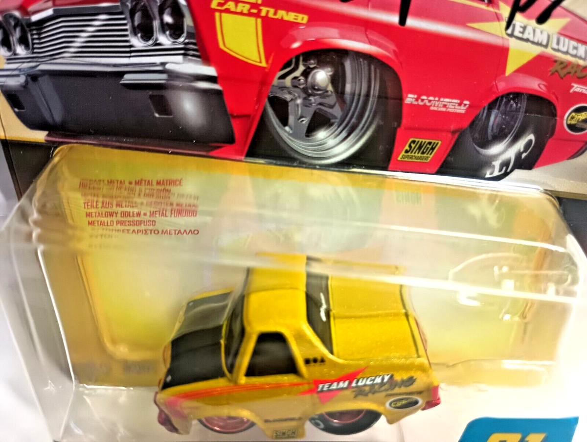 ゆうみ　CAR TUNED 2025 MGA Car Tuned Series 3 #1 85 Toyota SR5 White – carolinasdiecast