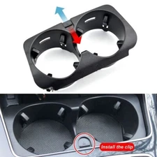 2056800691 Center Console Drinks Cup Holder Black For Benz W205 W213 W253 W447