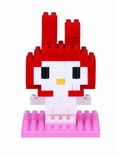 NANO BLOCKS MY MELODY MINI BRICKS PUZZLE NANOBLOCK NBCC002