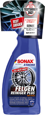 SONAX 02304000 XTREME FelgenReiniger PLUS 750 ml PET-Sprühflasche