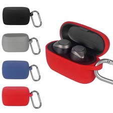 Silicone Protective Case Cover for Jabra Elite Active 75t Bluetooth earphone 1X