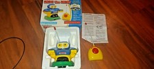 Vintage Robie the Robot Radio Shack Remote Controlled Working Great Box 60-2583