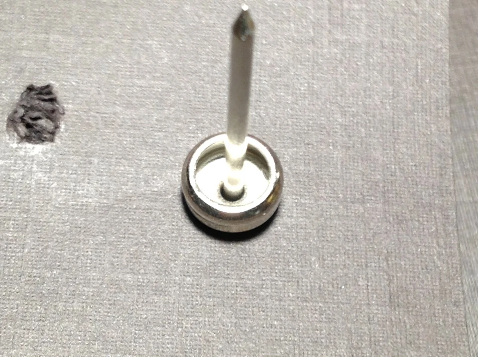 20 pcs convertible blind rivet flangeless snap fastener 3/8" studs GM DOT USA - Image 2 of 4