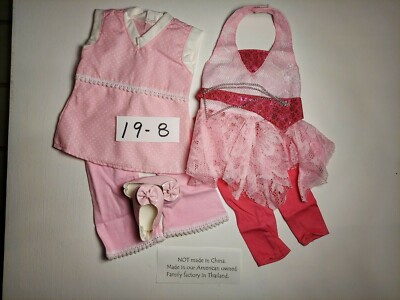 Doll Clothes # 19-8 fits 18inch American Girl Lot