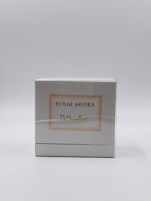 M Micallef ROYAL MUSKA 100ml / 3.4 Oz Eau de parfum EDP NEW IN BOX NICHE