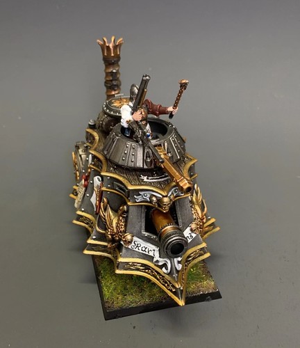Steam Tank Human Empire Warhammer Age of Sigmar Games Workshop Presale Painted - Picture 3 of 5