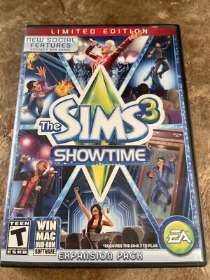 Sims 3: Showtime (Windows/Mac: Mac and Windows, 2012)