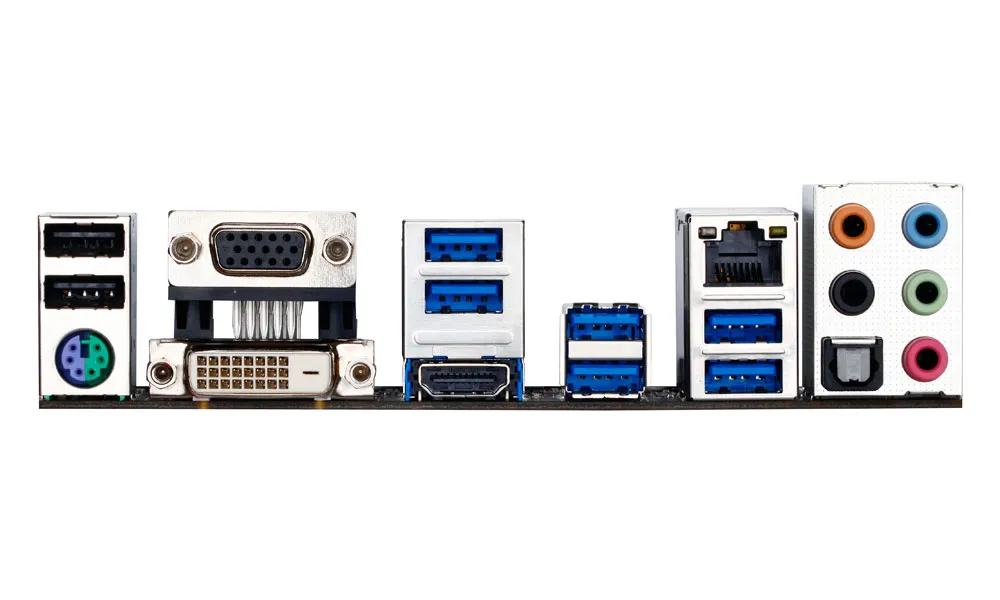 FOR Gigabyte GA-Z87X-D3H Socket LGA 1150 Intel Motherboard VGA+