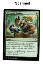MTG Elemental Uprising Instant Oath of the Gatewatch Card 2016 Near Mint