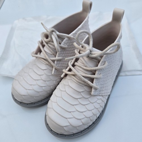 Mini Melissa Pink Scales Mini Python Boot + Baja East Girls Sneaker ...