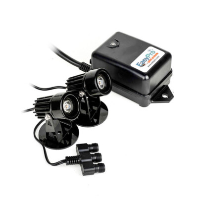 EasyPro 2 Pack  3 Watt  LED Light With Transformer LED4WWK