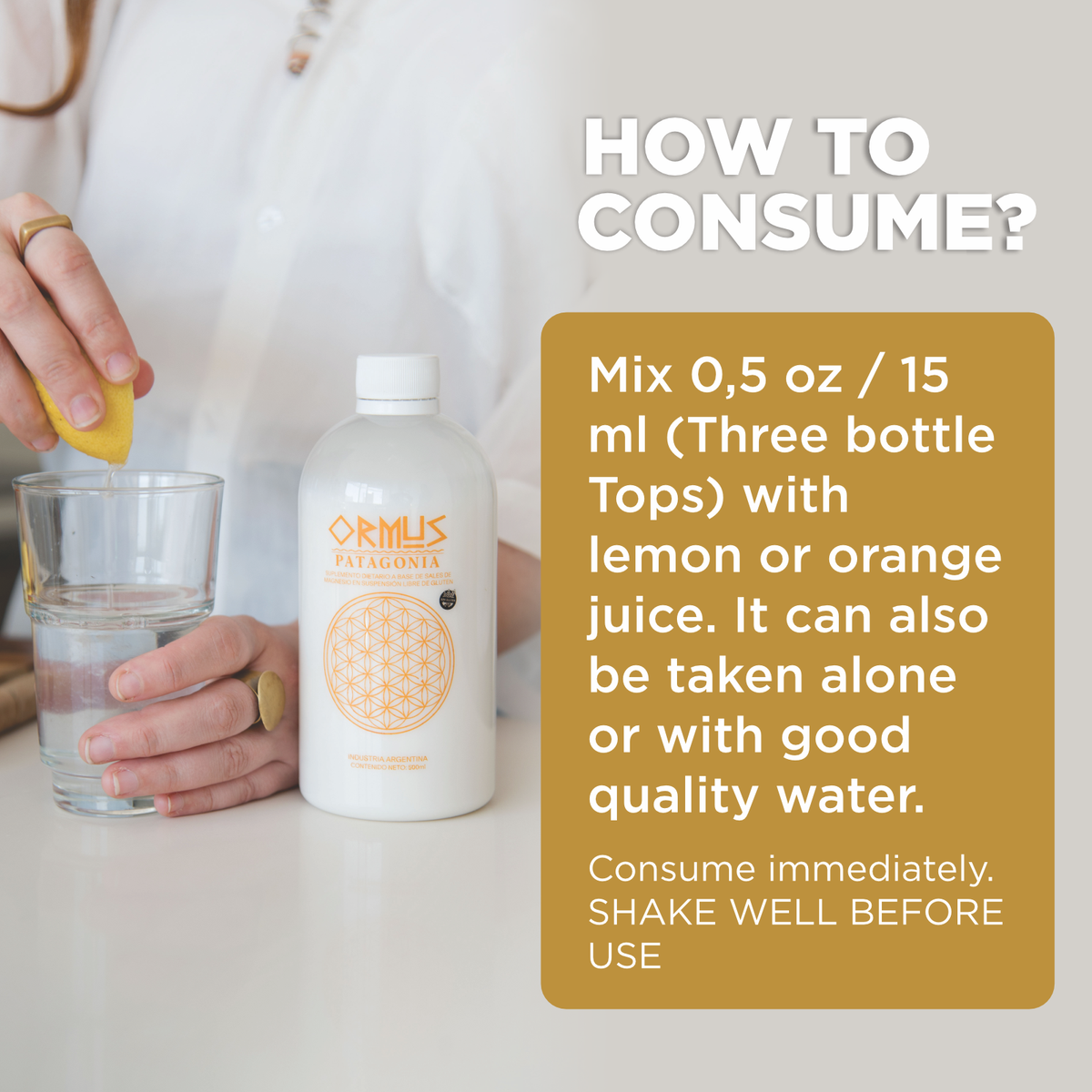 Oro Monoatómico Ormus (500 Ml.) - Almacén Aurelia - Foto 2